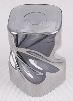 Lampa wisząca czarna/dymiona talerz 3xE27 Felis 33-00200
