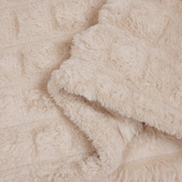Koce narzutowe 6 pcs Beżowy 270 x 240 cm Polar