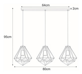 Lampa wisząca K-4004 z serii MARKO
