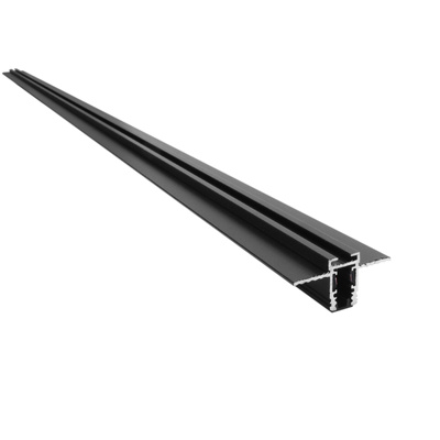 Szyna Magnetyczna podtynkowa UN5-D Micro Magnetic 100cm czarna