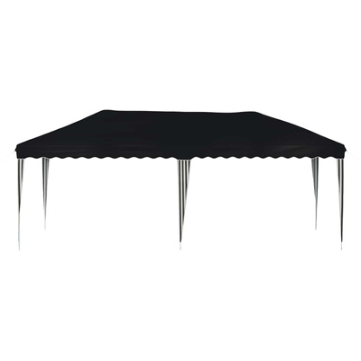Namiot imprezowy rozkładany 575 x 290 x 245 cm Antracyt