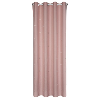 Zasłona Wendy różowa 140x250