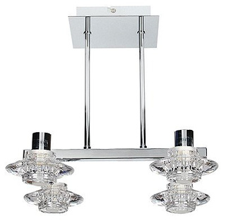 Lampa sufitowa Candellux 94-01880 Rastek 4X40W G9