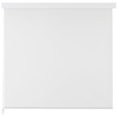 vidaXL Roleta prysznicowa 80 x 240 cm, biała