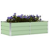 Donica Zielony 160 x 80 x 45 cm Stal