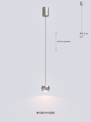 Lampa wisząca QUIBERON 6039-103