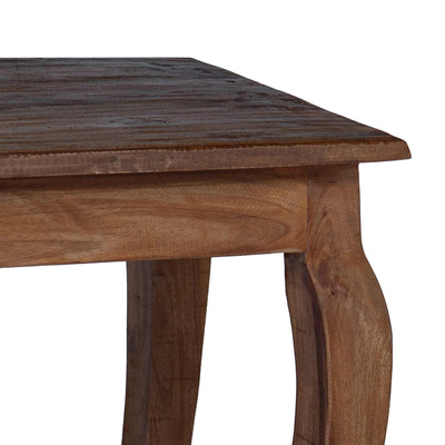 Stolik Nesting 3 szt. Brązowy Lite drewno mahoniowe