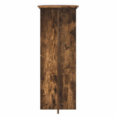 Stojak na rośliny 2 pcs Dąb wędzony ?40 x 100 cm
