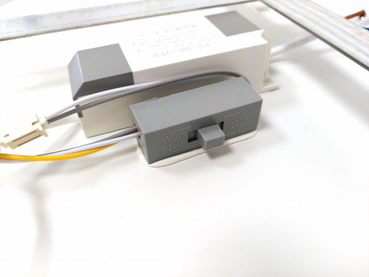 Plafon LED 21W Okrągły 50 cm Naturalne Drewno 3 Barwy Świecenia Abruzzo Vero