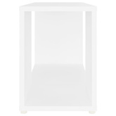vidaXL Szafka pod TV, biała, 60x24x32 cm, materiał drewnopochodny