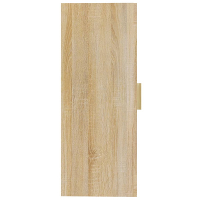 Szafka wisząca, dąb sonoma, 69,5x34x90 cm model standard