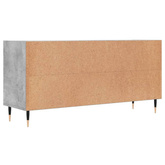 vidaXL Szafka pod TV, szarość betonu, 103,5x30x50 cm model standard