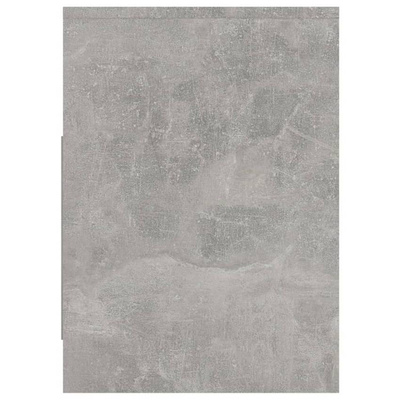vidaXL Szafka pod TV, szarość betonu, 102x37,5x52,5 cm
