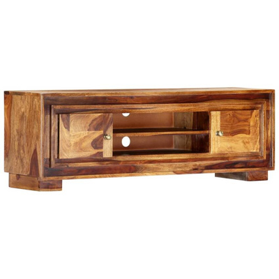 Szafka pod TV, 118x30x40 cm, lite drewno sheesham vidaXL
