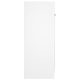 Szafka, biała, 60x30x75 cm, materiał drewnopochodny