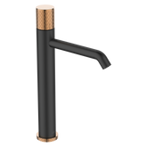 BATERIA UMYWALKOWA WYSOKA MOONLIGHT INVENA TREND CZARNA / ROSE GOLD