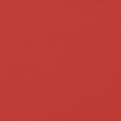 vidaXL Poduszka na leżak, czerwona, 200x50x3 cm, tkanina Oxford