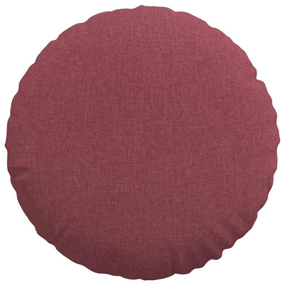 Poduszki na siedziska 2 pcs Czerwone wino ?50 x 19 cm tkanina