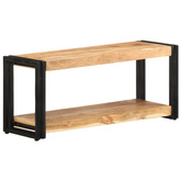 vidaXL Szafka pod TV, 90x30x40 cm, lite drewno akacjowe