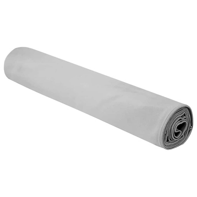 Ręczniki Sportowe 2 pcs Szary 180 x 90 cm Poliester i poliamid