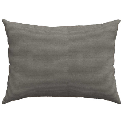 Poduszki na sofę 2 pcs Jasnoszary 70 x 50 cm Tkanina sztruksowa