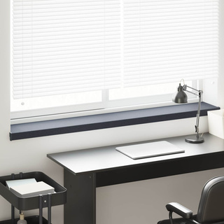 Parapet okienny Antracytowy z rysunkiem drewna PVC