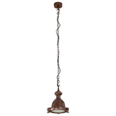 Lampa wisząca, 25x25x134 cm, aluminium