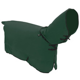 Koc dla Koni Ciemnozielony 125 cm Polar poliesterowy