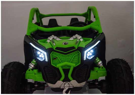 Auto Na Akumulator Maverick CAN-AM Turbo RS STRONG AIR Zielone