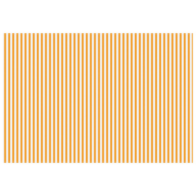 Materiał zapasowy do markizy Żółty i Biały 400 × 350 cm