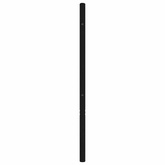 Metalowe wymienne wezgłowie, czarne, 135 cm