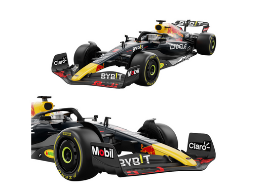 Auto Rastar Wyścigówka Red Bull RB181 Bolid F1 RC Granatowy 1:12