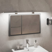 vidaXL Lampa LED nad lustro, 13 W, zimna biel, 80 cm, 6000 K