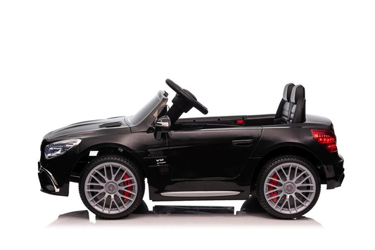 Auto Na Akumulator Mercedes SL65 S Pilot LCD Czarny Lakierowany