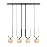 Lampa wisząca K-5597 z serii GOLDI