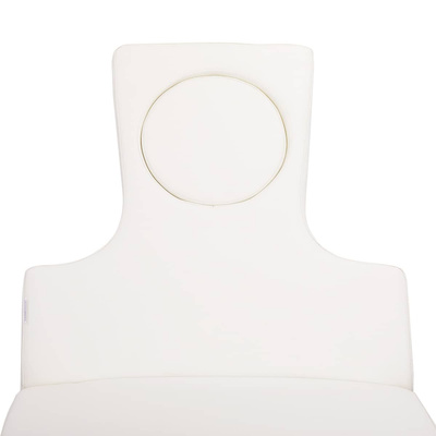 Spa leżanka kosmetyczna Azzurro 815B świecąca white 113116