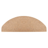 Samoprzylepne nakładki na schody, 10szt., beżowe, 65x22,5x3,5cm