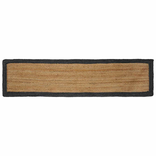 Dywany pokojowe ciemnoszary 60 x 250 cm Juta