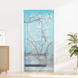 Firanka na drzwi przeciw owadom wielokolorowy 200 x 100 cm