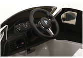 Auto na Akumulator BMW X6 Czarne Skóra, EVA