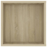vidaXL Wisząca szafka pod TV, dąb sonoma, 102x35x35 cm