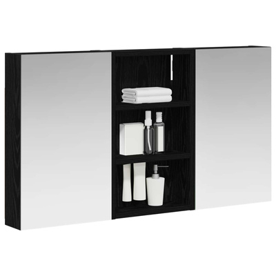 Zestaw Szafek Łazienkowych 3 szt. 90 x 10,5 x 50 cm