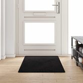 Chodnik dywanowy Czarny 80 x 200 cm 100% Poliester Tuft