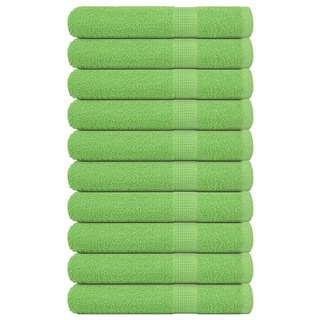 Ręczniki, FROGN, 10 szt, zielone jabłko, 100x200 cm, 360 g/m?