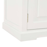 vidaXL Szafka pod TV, biała, 120 x 30 x 40 cm, drewniana