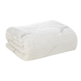 Koc Fla kremowy 150x200