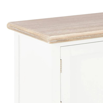 vidaXL Szafka pod TV, biała, 120 x 30 x 40 cm, drewniana