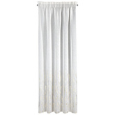 Zasłona Linzi biała 140x270
