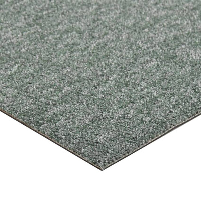 vidaXL Podłogowe płytki dywanowe, 20 szt., 5 m², 50x50 cm, zielone
