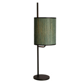 Bendi lampa stołowa czarna Abażur zielony 41-25289